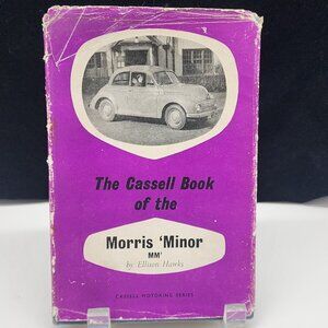Morris Minor Car Technical Handbook MM Ellison Hawks Cassell Owner Driver